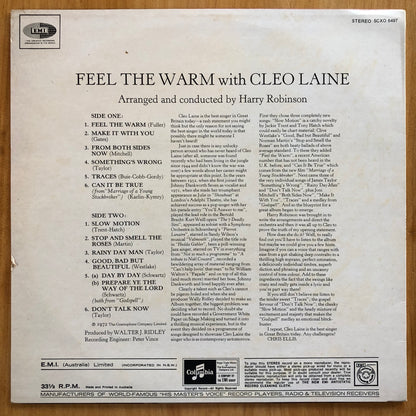 Cleo Laine - Feel The Warm