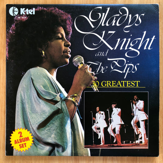 Gladys Knight & The Pips - 30 Greatest (2xLP)