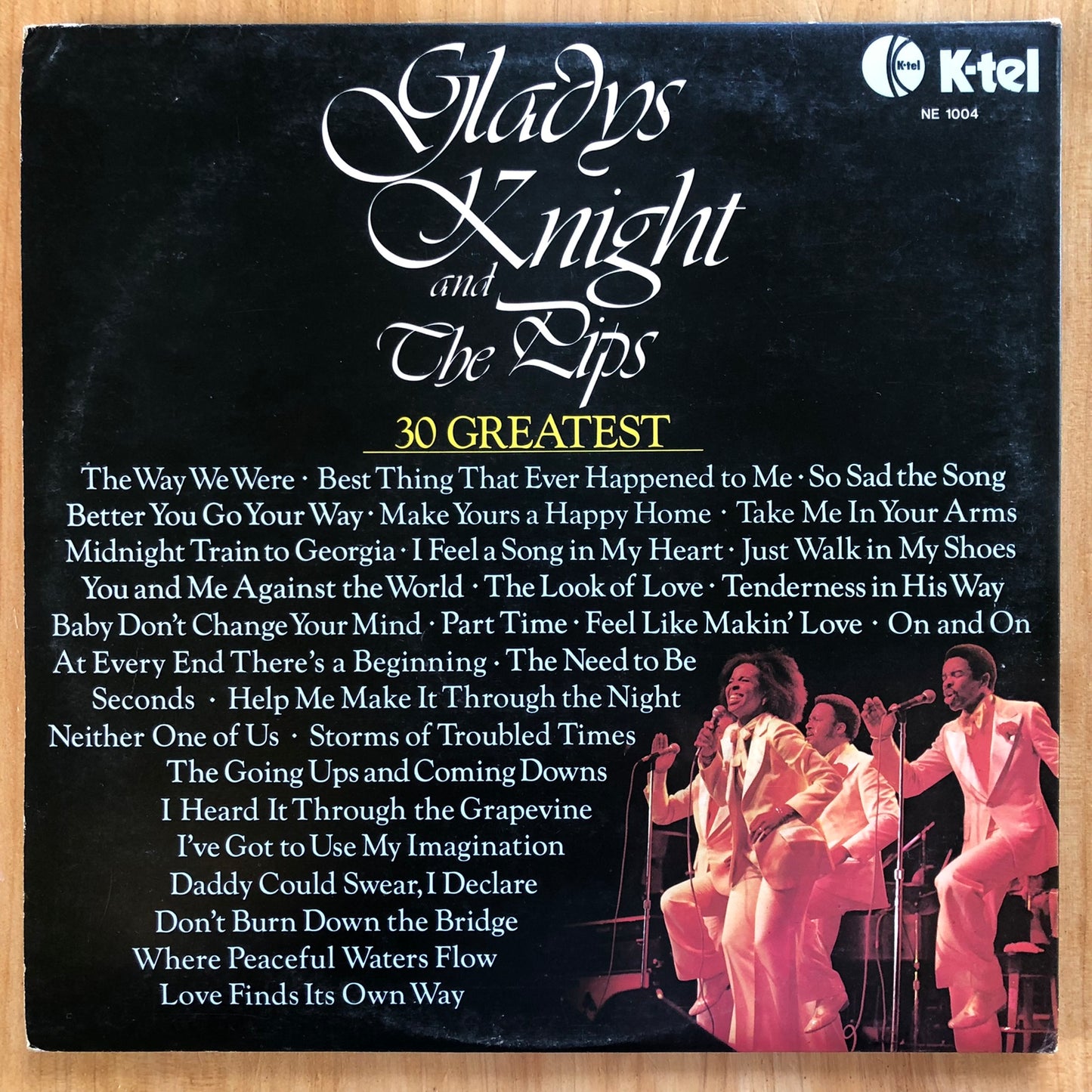 Gladys Knight & The Pips - 30 Greatest (2xLP)