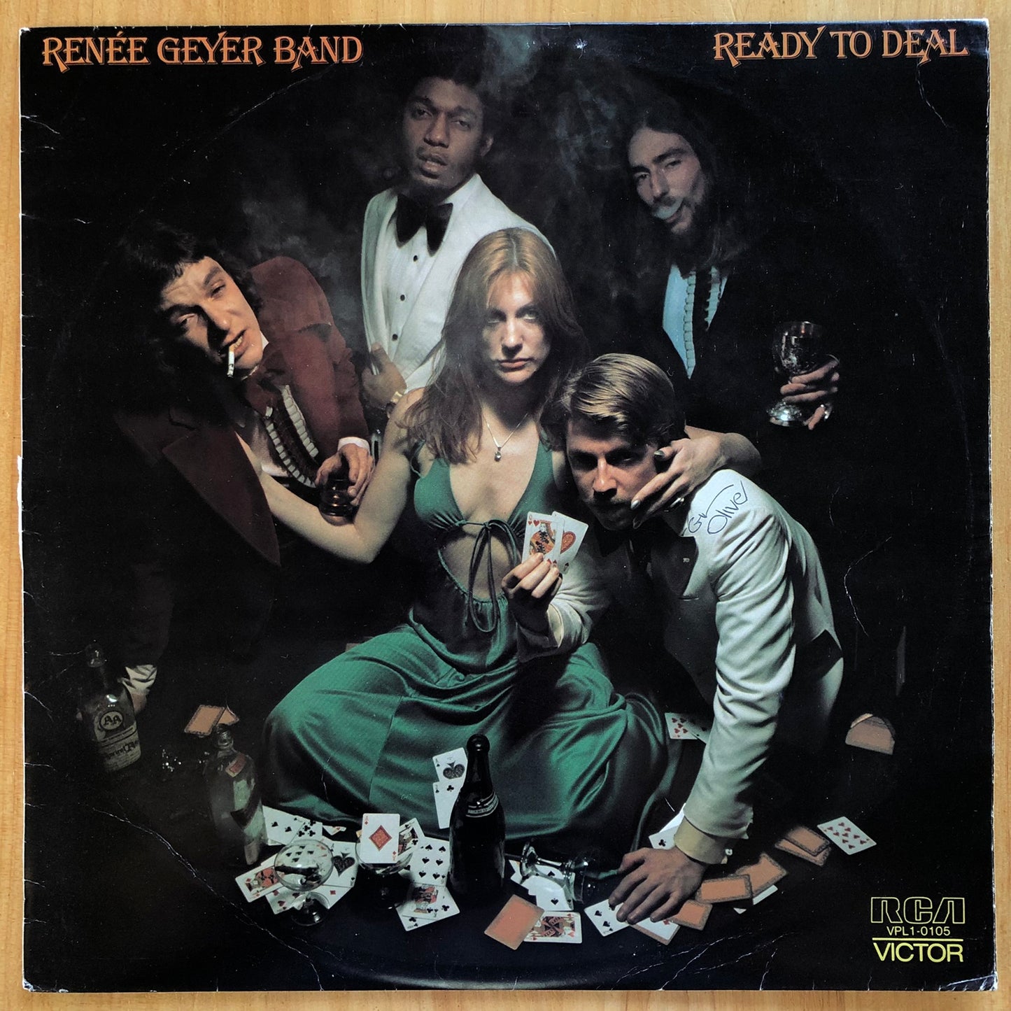 Renée Geyer - Ready to Deal