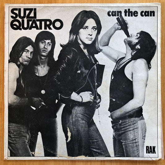 Suzi Quatro - can the can