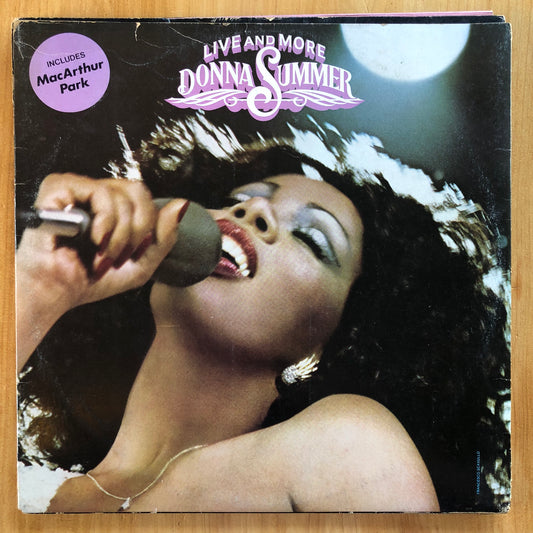 Donna Summer - Live and More (2xLP)