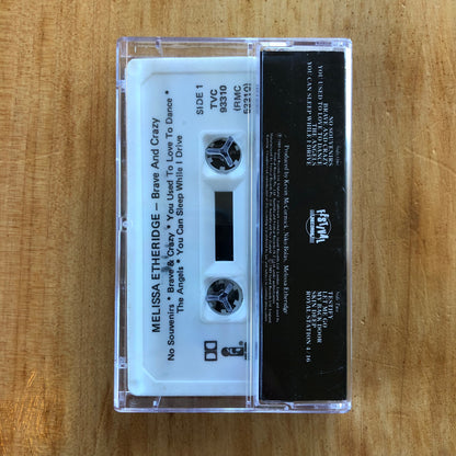Melissa Etheridge - Brave and Crazy (cassette)