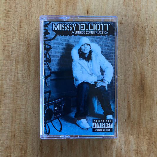 Missy Elliott - Under Construction (cassette)