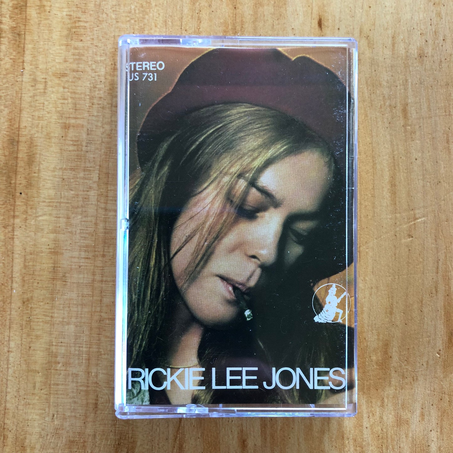 Rickie Lee Jones - self-titled (cassette)
