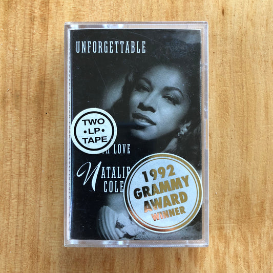 Natalie Cole - Unforgettable... With Love (cassette)