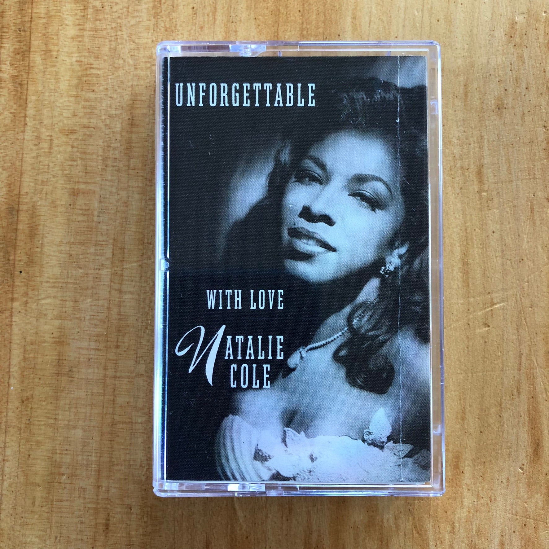 Natalie Cole - Unforgettable... With Love (cassette) – Suffragette Records