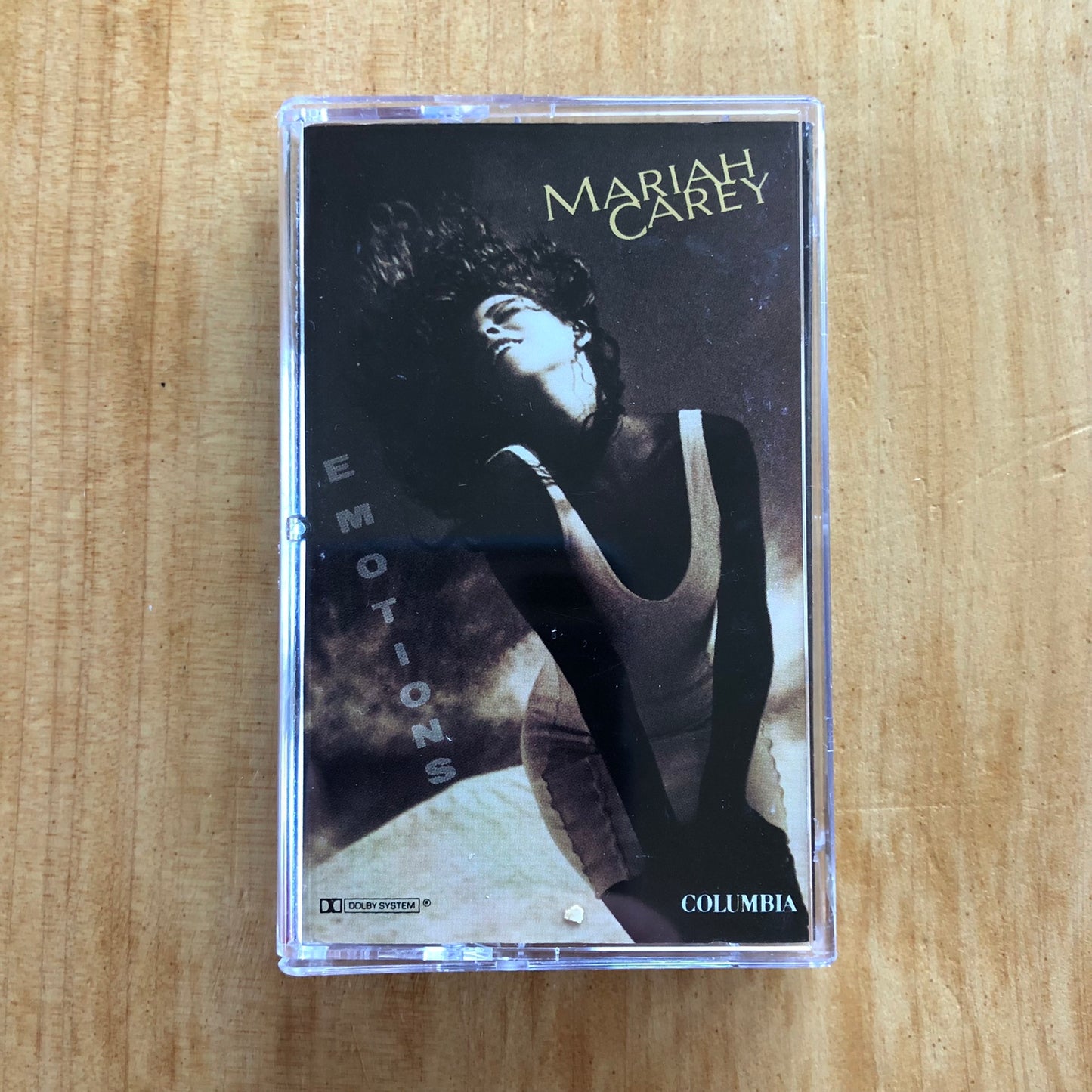Mariah Carey - Emotions (cassette)