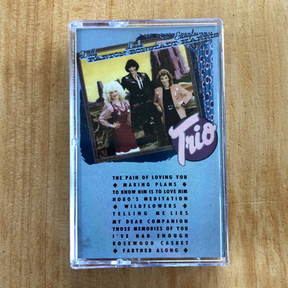 Dolly Parton, Linda Ronstadt & Emmylou Harris - Trio (cassette)