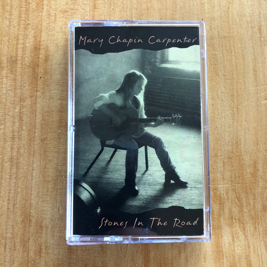Mary Chapin Carpenter - Stones In The Road (cassette)