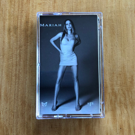 Mariah Carey - #1's (cassette)