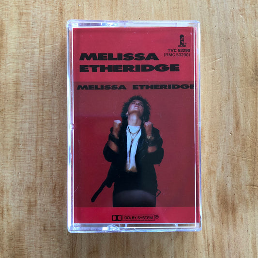 Melissa Etheridge - self-titled (cassette)
