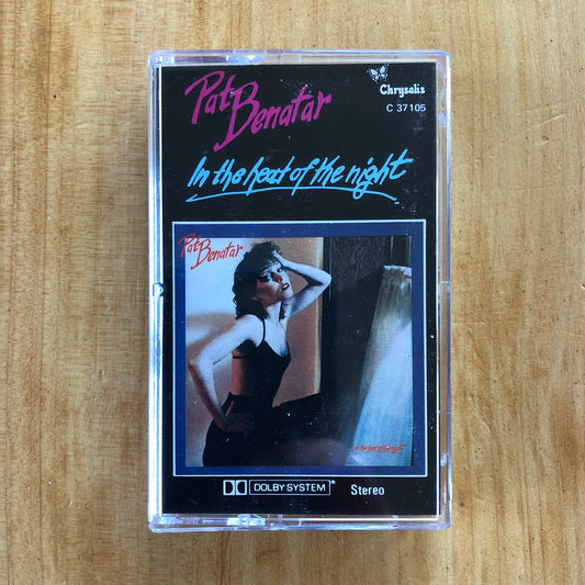 Pat Benatar - In The Heat Of The Night (cassette)