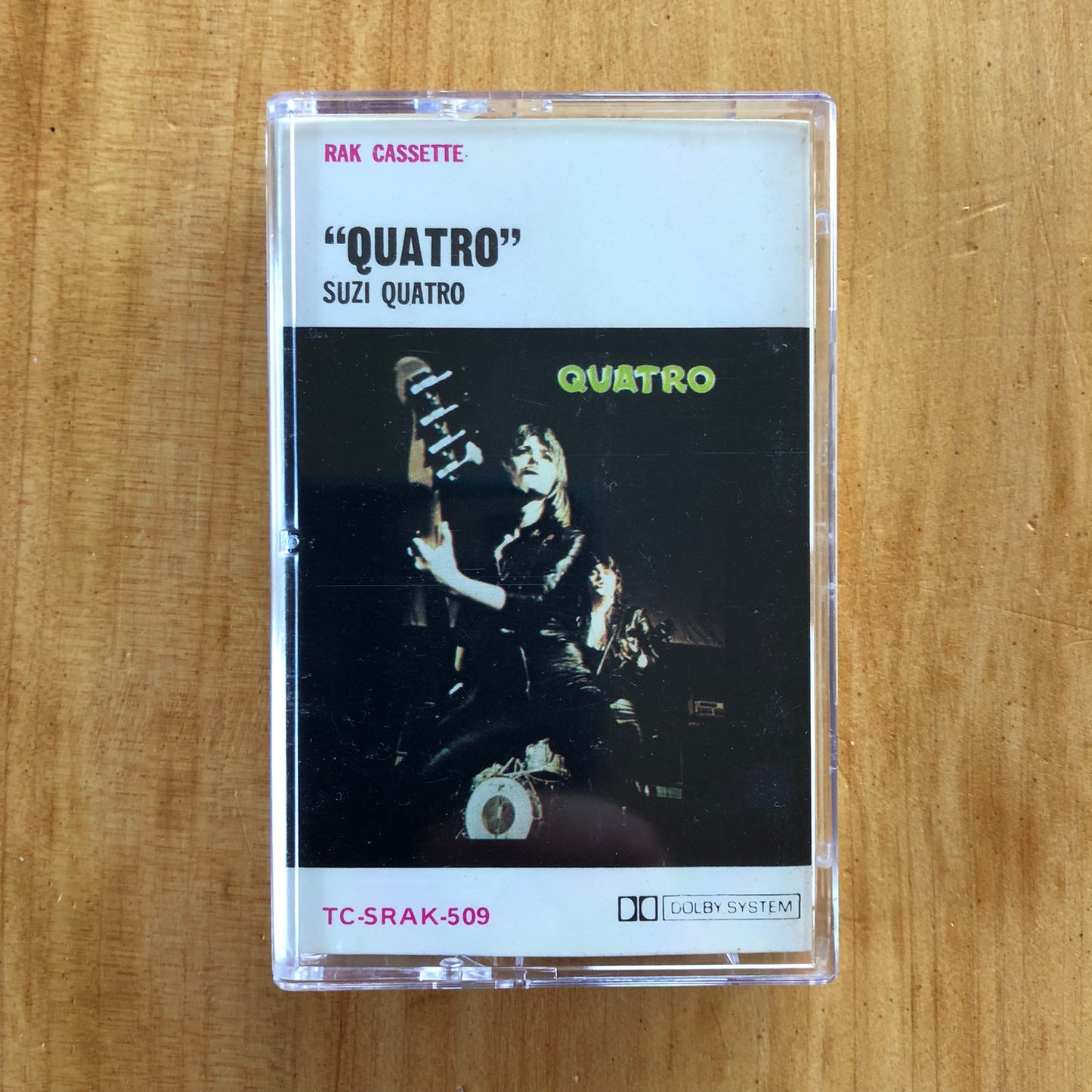 Suzi Quatro - Quatro (cassette)