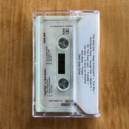Suzi Quatro - Quatro (cassette)