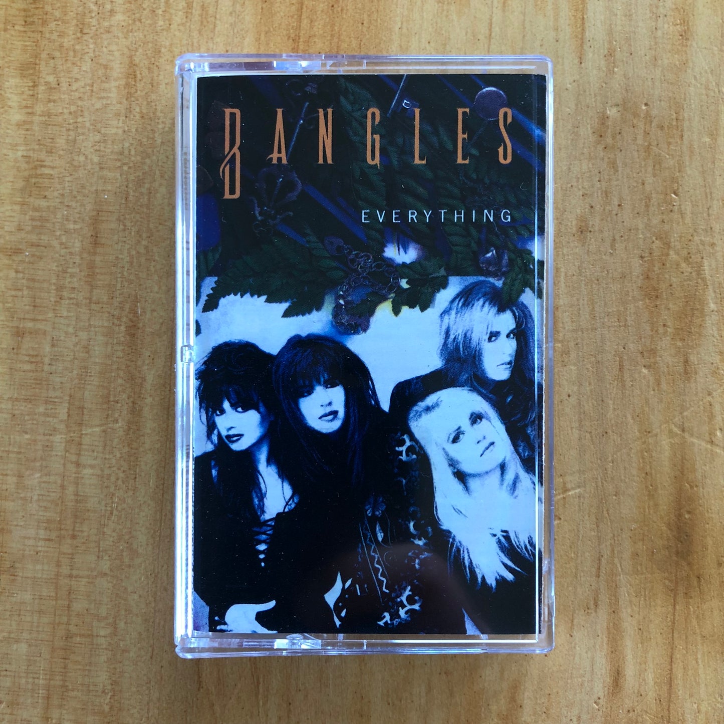 The Bangles - Everything (cassette)
