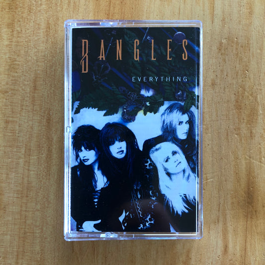 The Bangles - Everything (cassette)