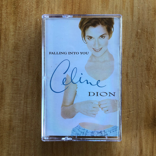 Celine Dion - Falling Into You (cassette)