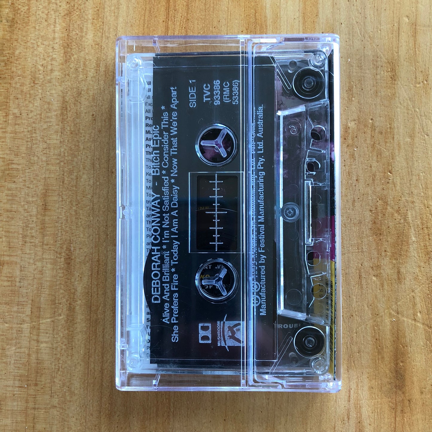 Deborah Conway - Bitch Epic (cassette)