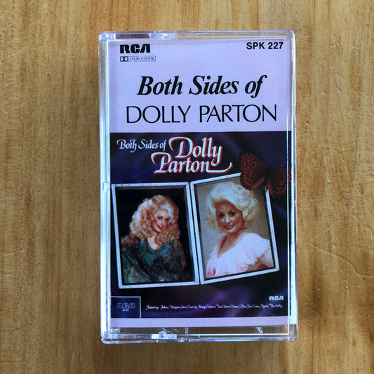 Dolly Parton - Both Sides of Dolly Parton (cassette)