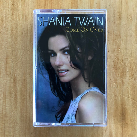 Shania Twain - Come On Over (cassette)