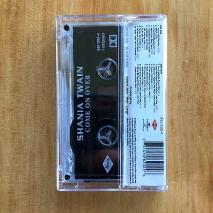 Shania Twain - Come On Over (cassette)