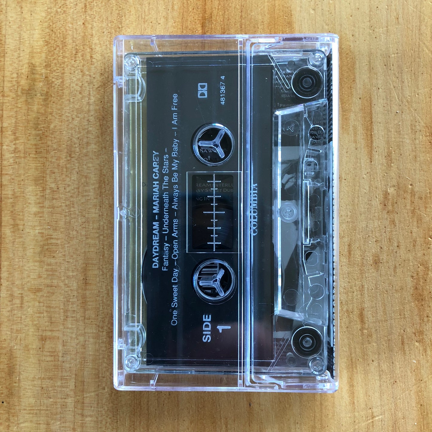 Mariah Carey - Daydream (cassette)