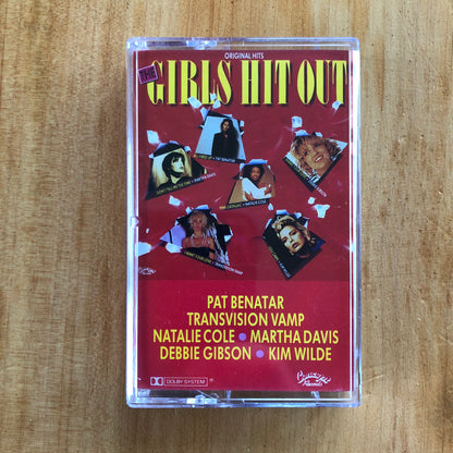 Various - Girls Hit Out (cassette)