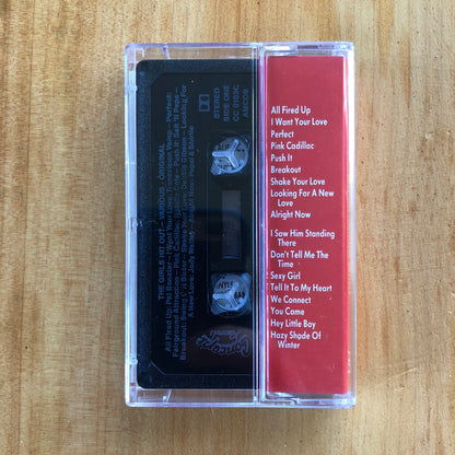 Various - Girls Hit Out (cassette)