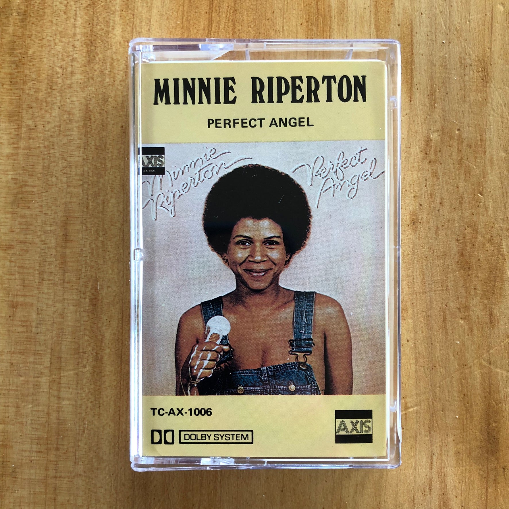 Minnie Riperton Perfect Angel (cassette) – Suffragette Records