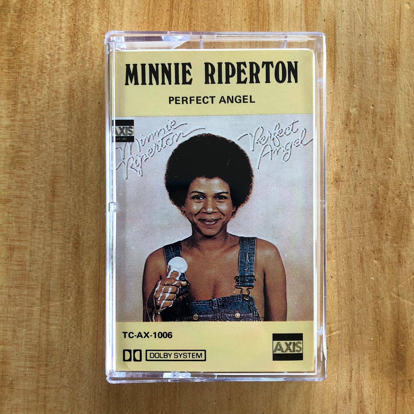 Minnie Riperton - Perfect Angel (cassette)