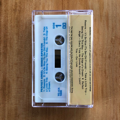 Minnie Riperton - Perfect Angel (cassette)