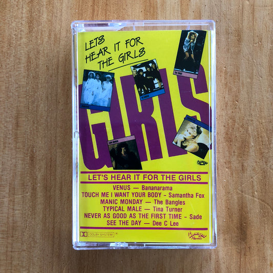 Various - Lets Hear It For The Girls (cassette)