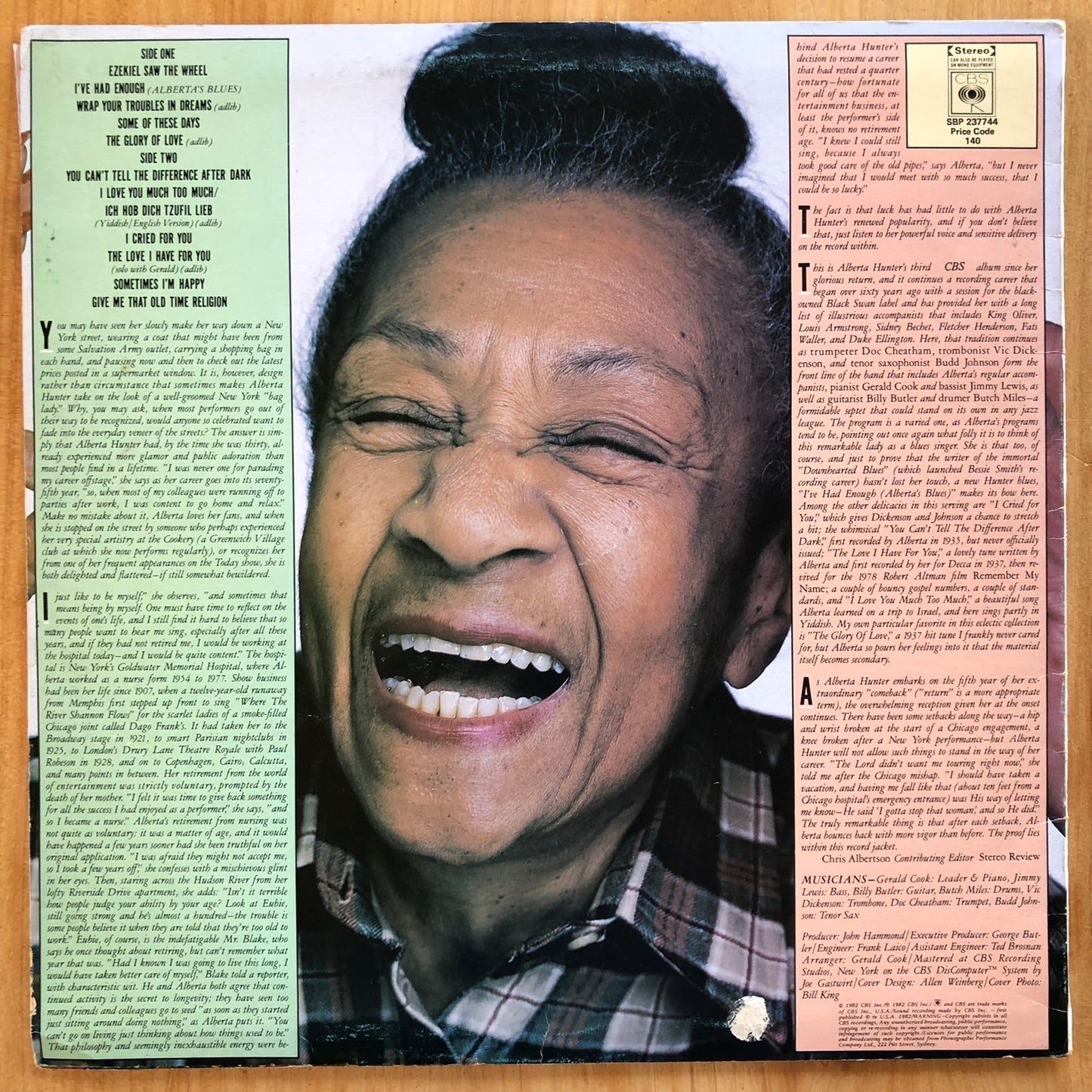 Alberta Hunter - The Glory of Alberta Hunter