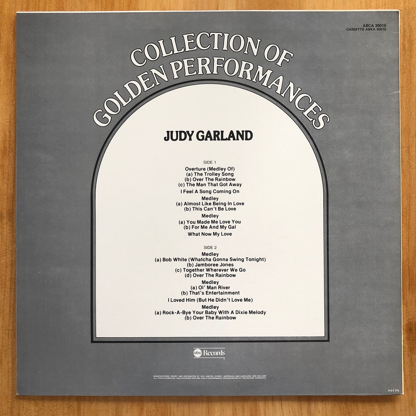 Judy Garland - Collection of Golden Performances