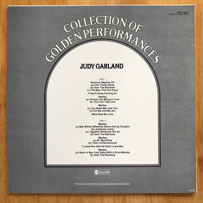 Judy Garland - Collection of Golden Performances