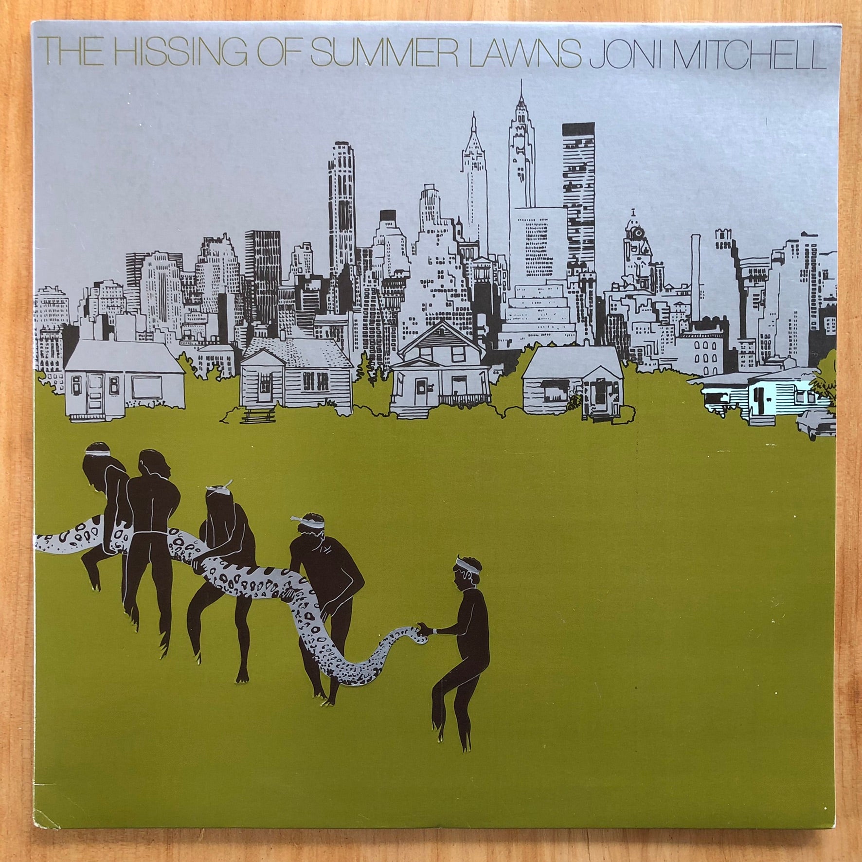 Joni Mitchell - The Hissing of Summer Lawns – Suffragette Records