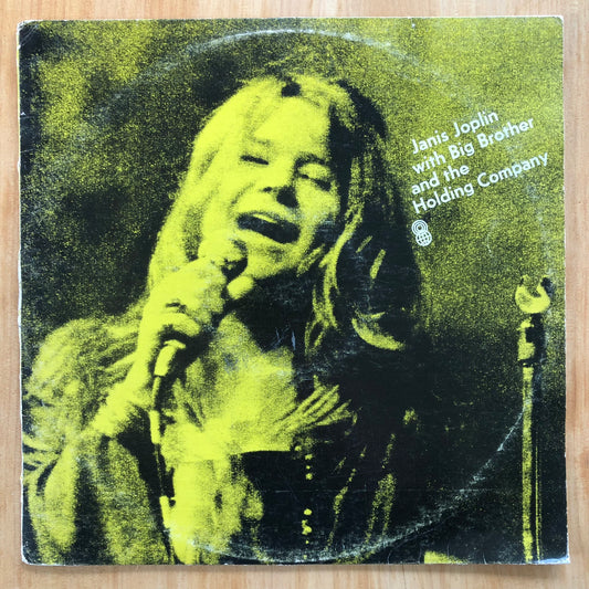 Janis Joplin with Big Brother & The Holding Company - self-titled