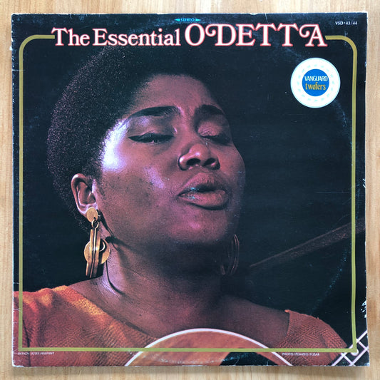Odetta - The Essential Odetta (2xLP)