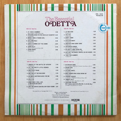 Odetta - The Essential Odetta (2xLP)