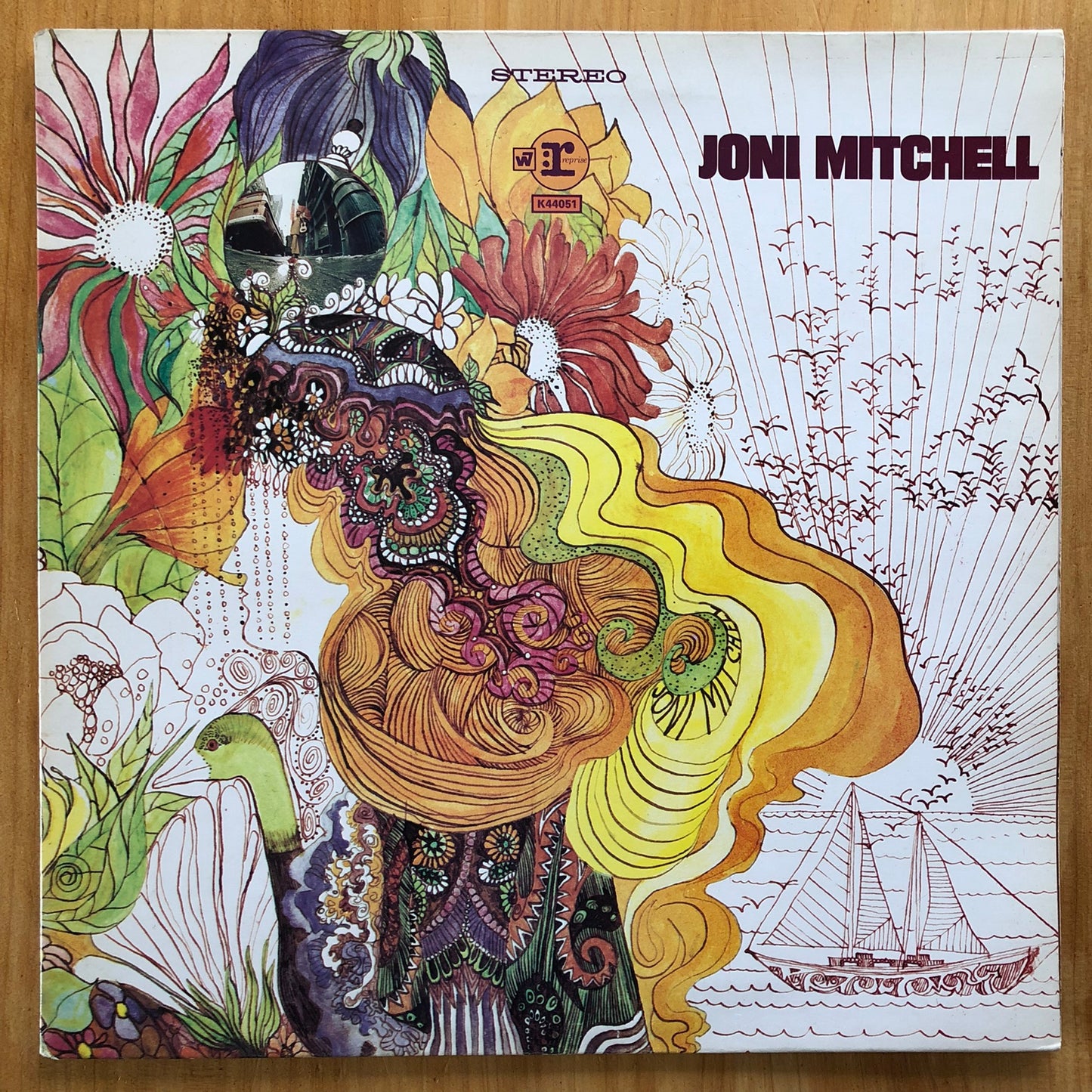 Joni Mitchell - Song to a Seagull