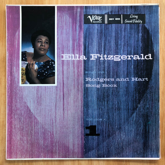 Ella Fitzgerald - Sings the Rodgers and Hart Song Book