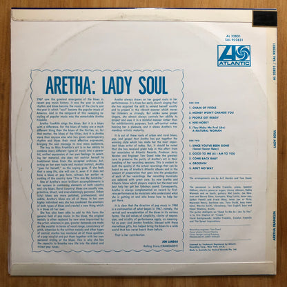 Aretha Franklin - Aretha: Lady Soul