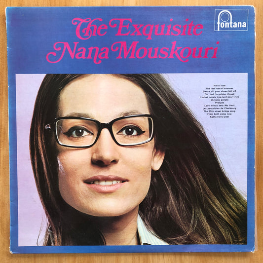 Nana Mouskouri - The Exquisite Nana Mouskouri