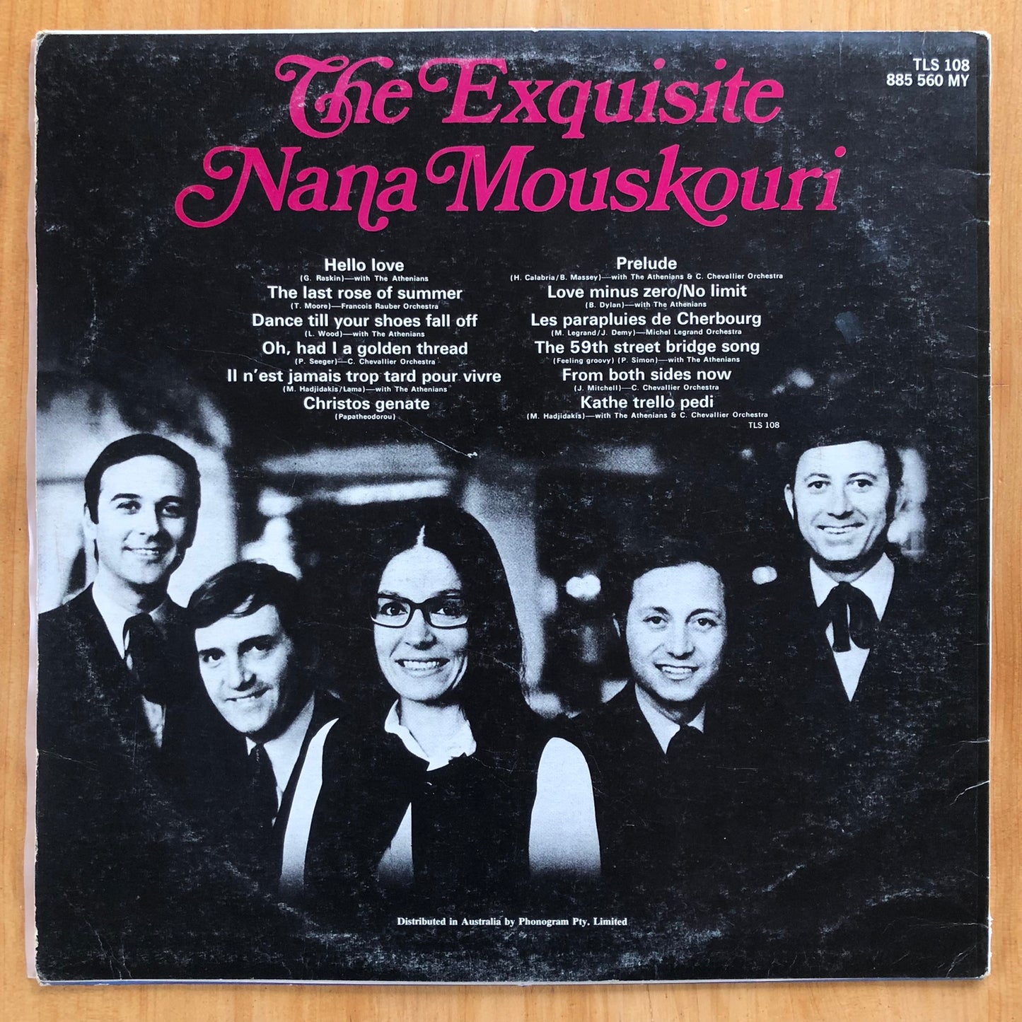 Nana Mouskouri - The Exquisite Nana Mouskouri