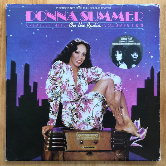 Donna Summer - On The Radio: Greatest Hits Vol I and II (2xLP)