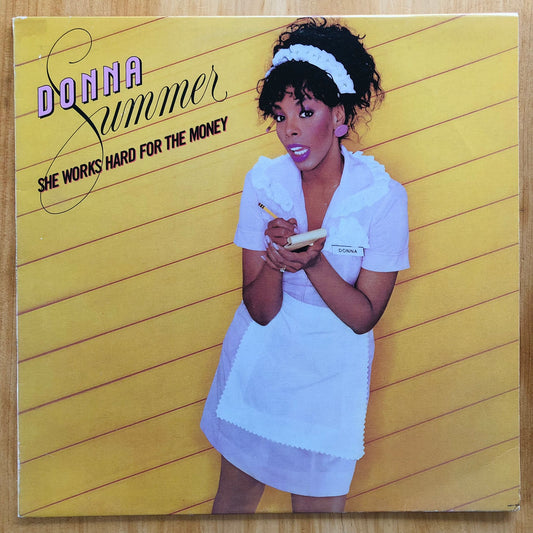 Donna Summer - She Works Hard For The Money (12" single)