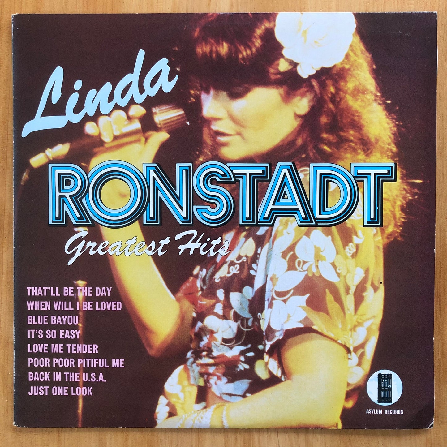 Linda Ronstadt Greatest Hits Suffragette Records