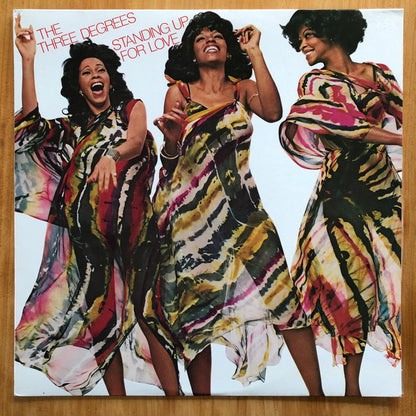 The Three Degrees - Standing Up For Love