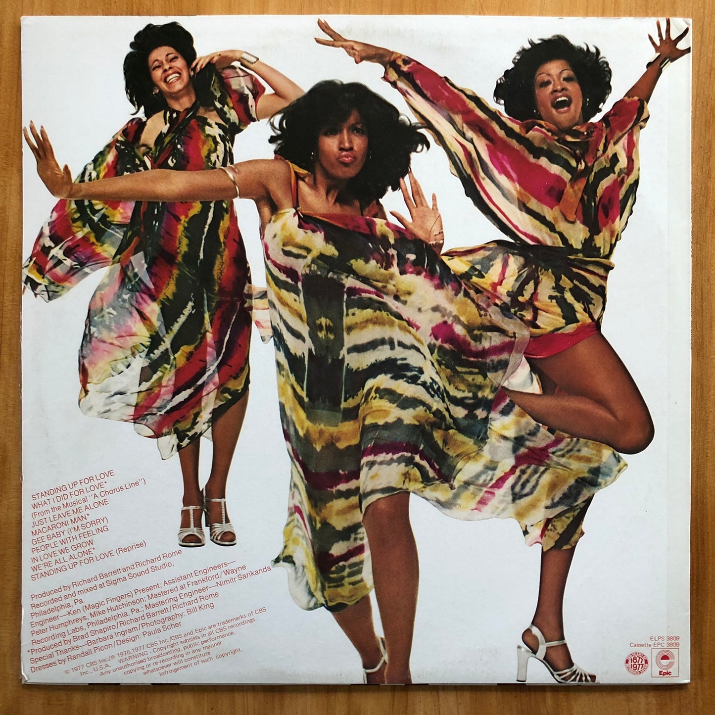 The Three Degrees - Standing Up For Love